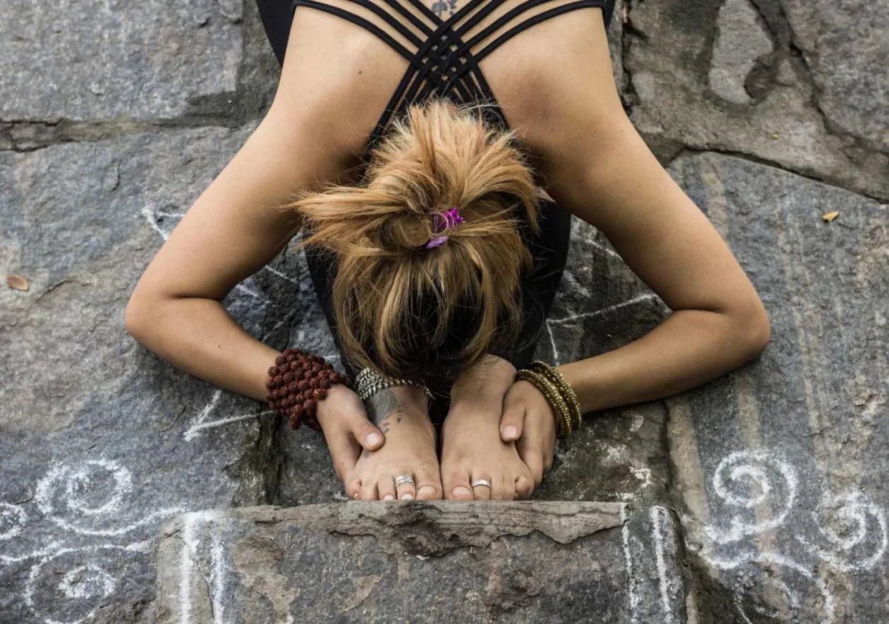 Yoga pose for digestions